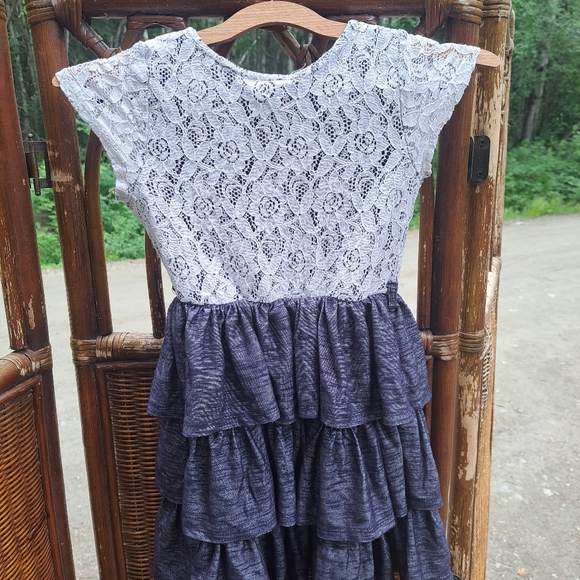 🙂 3/15 Girls Rule dress size 7/8🦓🐩 - Picture 5 of 6